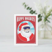 CHRISTMAS CARDS -1 FEIERTAGSPOSTKARTE (Stehend Vorderseite)