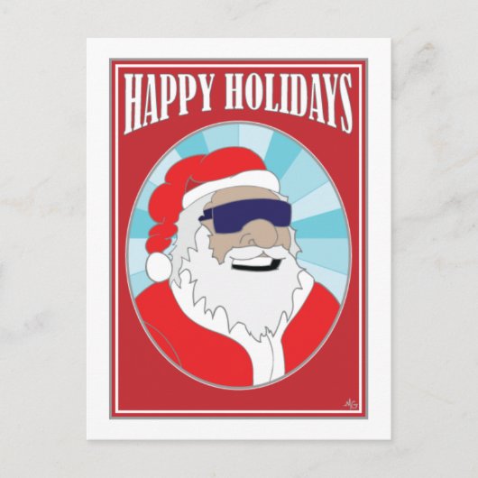 CHRISTMAS CARDS -1 FEIERTAGSPOSTKARTE (Vorderseite)