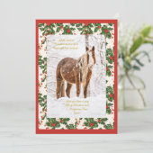 Christmas Cards Feiertagskarte (Stehend Vorderseite)