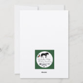 Christmas Cards Feiertagskarte (Rückseite)