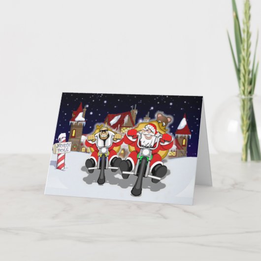 CHRISTMAS CARDS FEIERTAGSKARTE (Vorderseite)