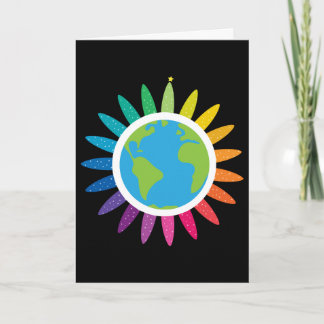 Christmas Cards for Peace and Equality Feiertagskarte