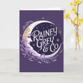 Christmas Cards Karte (Gelbe Blume)