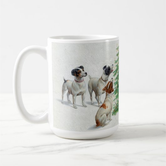 Christmas | Carl Reichert Kaffeetasse (Links)