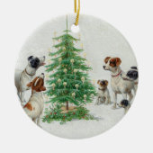 Christmas | Carl Reichert Keramik Ornament (Vorne)