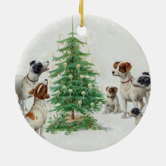 Christmas | Carl Reichert Keramik Ornament (Hinten)