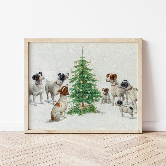 Christmas | Carl Reichert Poster