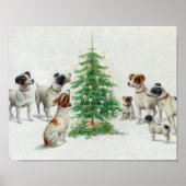 Christmas | Carl Reichert Poster (Vorne)