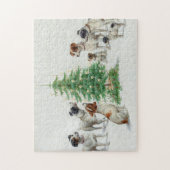 Christmas | Carl Reichert Puzzle (Vertikal)