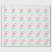 Christmas Carol Baby Geschenkpapier (Flach)