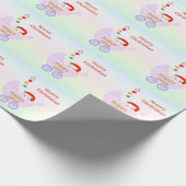 Christmas Carol Baby Geschenkpapier (Ecke)