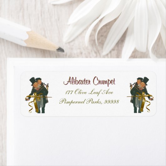 Christmas Carol "Bob Cratchit Tiny Tim Return (Insitu)