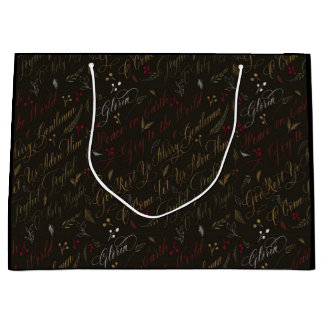 Christmas Carol Botanicals Große Geschenktüte