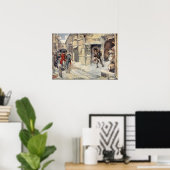 CHRISTMAS CAROL Er war Tims Blutpferd Poster (Heimbüro)