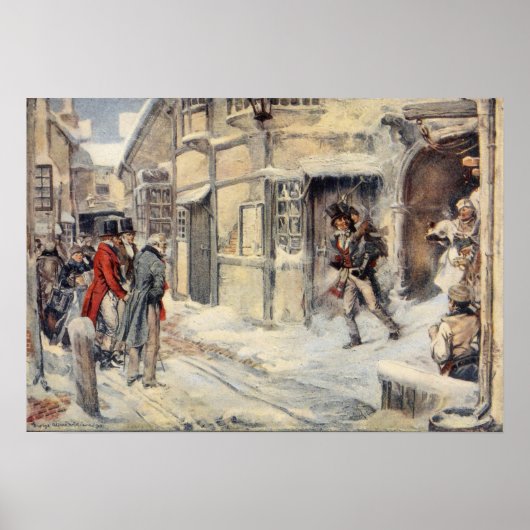 CHRISTMAS CAROL Er war Tims Blutpferd Poster (Vorne)