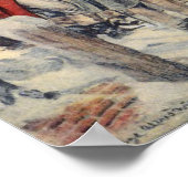 CHRISTMAS CAROL Er war Tims Blutpferd Poster (Ecke)