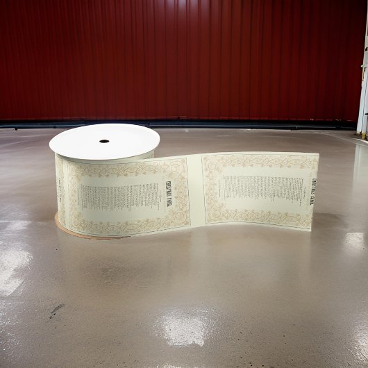 "Christmas Carol" - Geschichte | Christmas Satin R Satinband