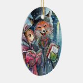 Christmas Carol Keramikornament (Rechts)