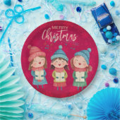 Christmas Carol Pappteller (Party)