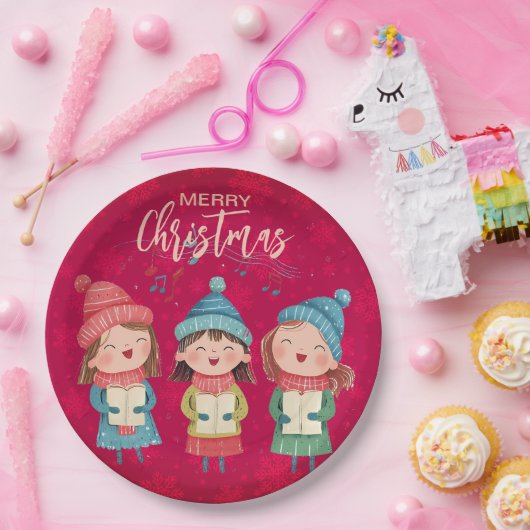 Christmas Carol Pappteller (Party)