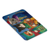 Christmas Carol Singers Magnet (Rechte Seite)