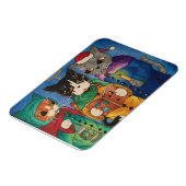 Christmas Carol Singers Magnet (Linke Seite)