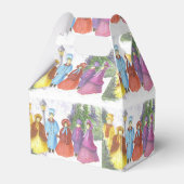 CHRISTMAS CAROLERS GESCHENKSCHACHTEL (Rückseite)