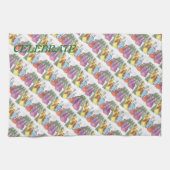 CHRISTMAS CAROLERS GESCHIRRTUCH (Horizontal)