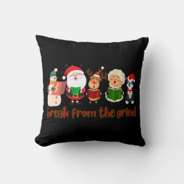 Christmas Caroling BFTG Pillow Kissen