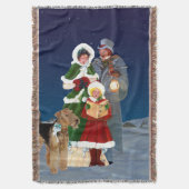 Christmas Carols Decke (Vorderseite Vertikal)