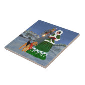 Christmas Carols Fliese (Seite)
