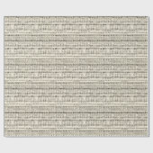 Christmas Carols Geschenkpapier (Flach)