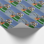 Christmas Carols Geschenkpapier (Ecke)