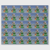Christmas Carols Geschenkpapier (Flach)