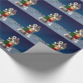 Christmas Carols Geschenkpapier (Ecke)