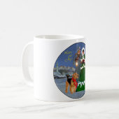 Christmas Carols Kaffeetasse (Vorderseite Links)