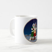 Christmas Carols Kaffeetasse (Vorderseite Links)