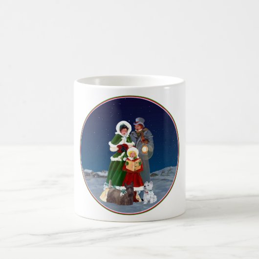 Christmas Carols Kaffeetasse (Mittel)