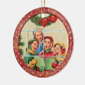 Christmas Carols Keramik Ornament (Links)