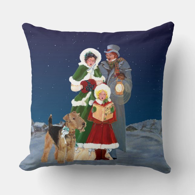 Christmas Carols Kissen (Vorderseite)