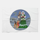 Christmas Carols Küchentuch (Horizontal)