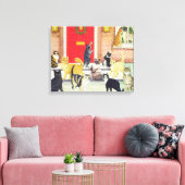 Christmas Carols Leinwanddruck (Insitu (Wohnzimmer))