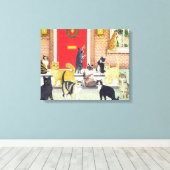 Christmas Carols Leinwanddruck (Insitu (Holzboden))