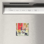 Christmas Carols Magnet (In Situ (Geschirrspüler))
