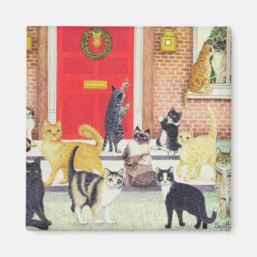 Christmas Carols Magnet (Vorne)