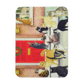 Christmas Carols Magnet (Vertikal)