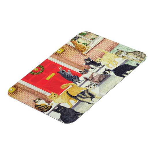 Christmas Carols Magnet (Linke Seite)