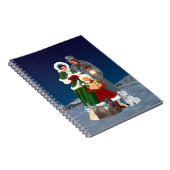 Christmas Carols Notizblock (Rechte Seite)