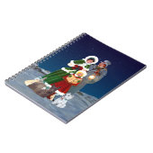 Christmas Carols Notizblock (Linke Seite)
