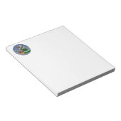 Christmas Carols Notizblock (angewinkelt)